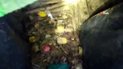 Muş’ta PKK’ya ait sığınak ele geçirildi