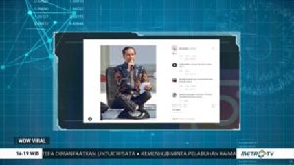 <i>Challenge</i> Kaki Silang Ala Presiden Jokowi