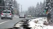 La première neige est tombée sur nos régions - Charlevoix, 28 octobre 2019