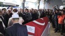 Şehit Mustafa Korkmaz son yolculuğuna uğurlandı - MERSİN