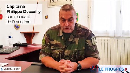 Présentation sur les missions de la gendarmerie mobile de Dole