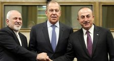 Cenevre'de üçlü zirve! Türkiye, Rusya ve İran Dışişleri Bakanları bir araya gelecek