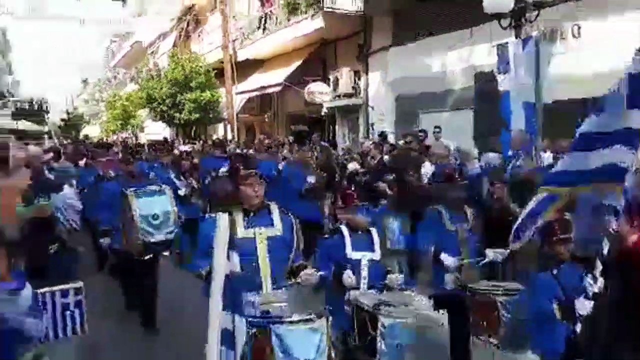 Παρέλαση 28η Οκτωβρίου στην Αταλαντη