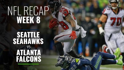 Week 8: Seahawks hold off Falcons
