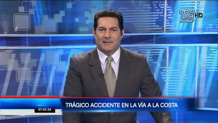 Cuatro muertos en trágico accidente de tránsito en la vía a la Costa