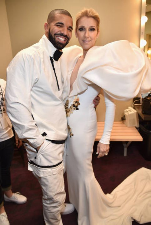 Celine Dion Saves Drake From Getting a Tattoo of Her Face
