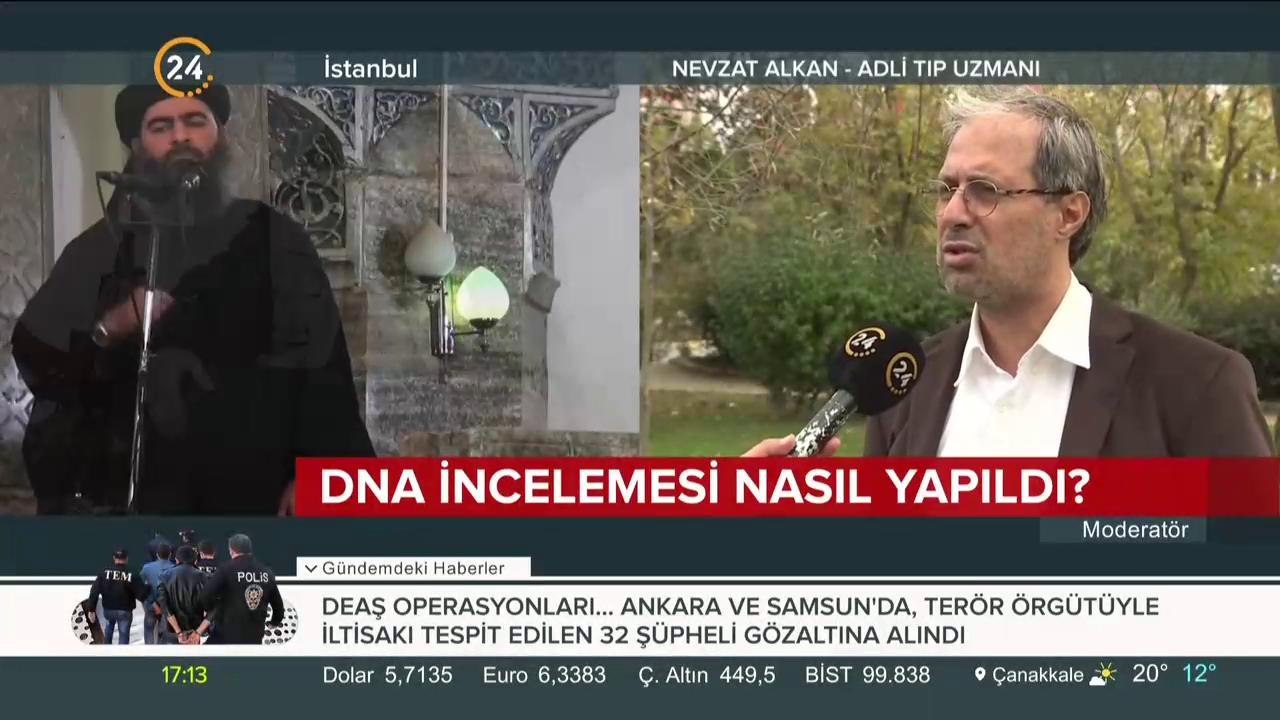 Bağdadi'ye DNA testi