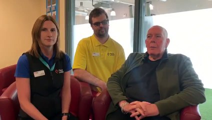 Gosport Leisure Centre team saved a man having cardiac arrest