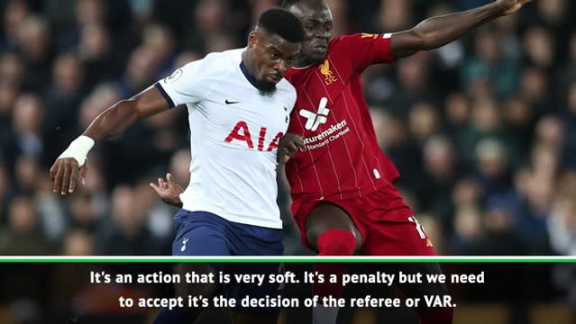 Aurier 'disappointed' to concede 'very soft' penalty - Pochettino