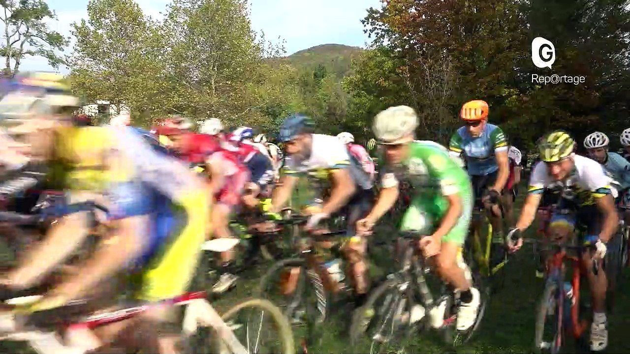 Reportage - Le cyclo-cross fait son show à Voiron