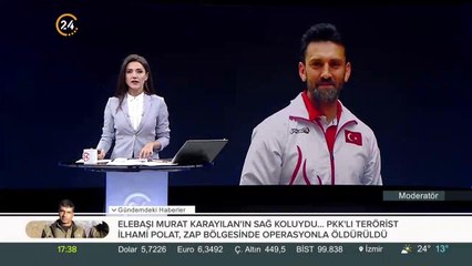 Kullandığı cip bariyerlere çarptı