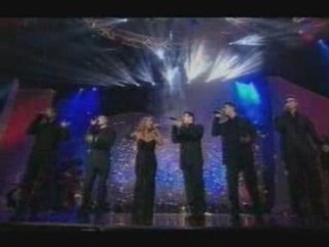 Mariah Carey & Westlife - Hero (Live)