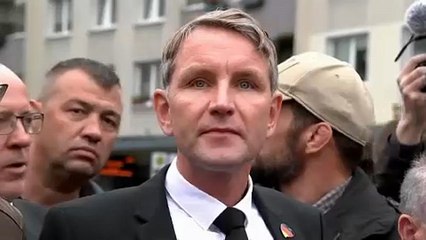 Alternative für Deutschland avanza in Turingia