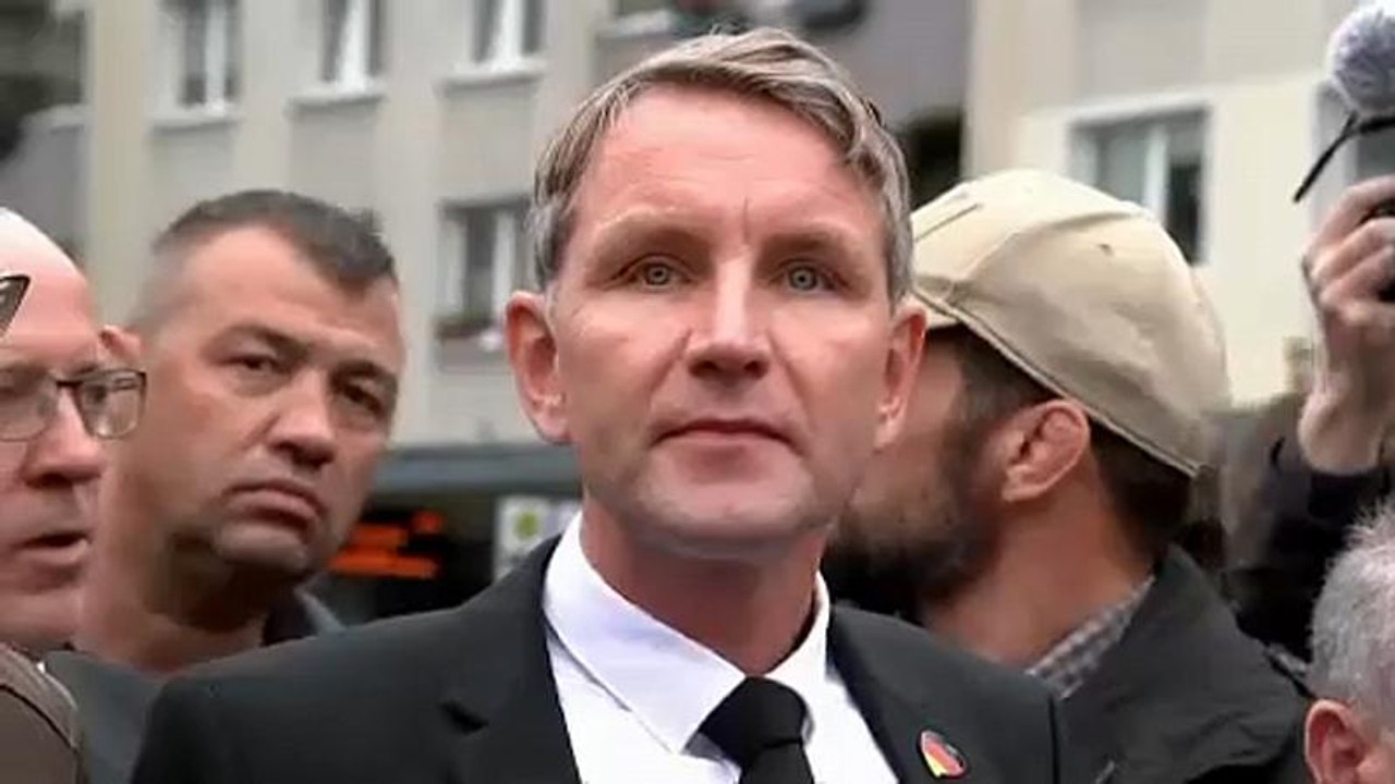 Alternative für Deutschland avanza in Turingia