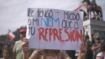 La mayor ola de protestas de Chile carece de líder y se 