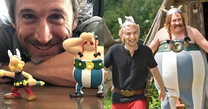 Guillaume Canet réalisera le prochain épisode d'Astérix et Obélix au cinéma !