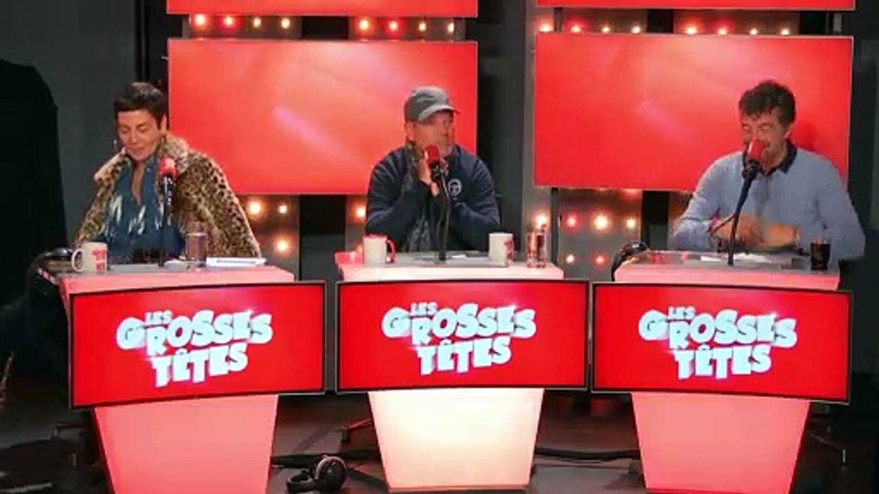 Laurent Ruquier présente les Grosses Têtes du L...