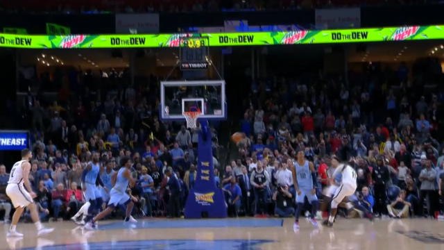 لقطة: كرة سلّة: مورانت المبتدئ يتصدّى لكرة إيرفينغ الحاسمة