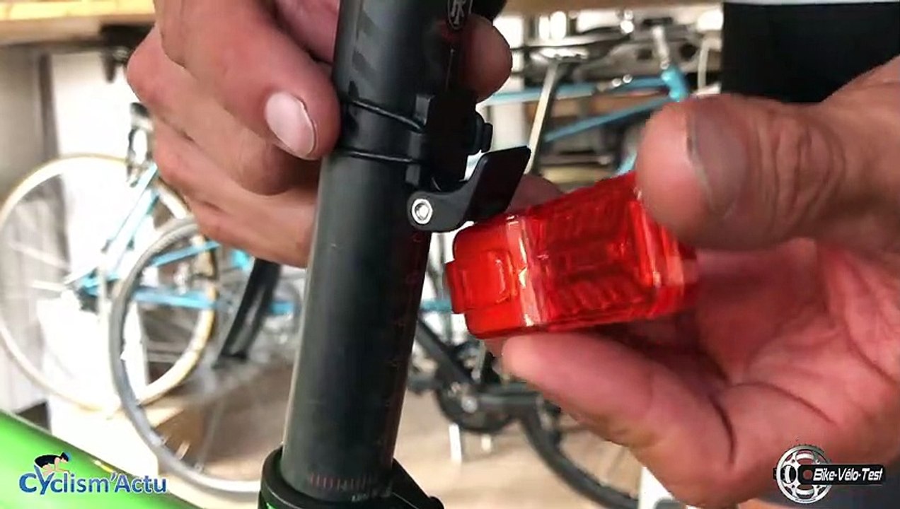 Bike Vélo Test - Cyclism'Actu a testé les phares Ravemen