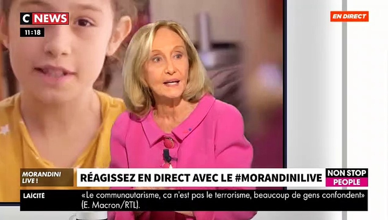 Pour ou contre la fessée ? Regardez le face à face inédit entre "Pascal le grand frère" et le Dr Edwige Antier dans "Morandini Live" ce midi