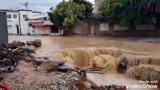 تونس تغرق..  فيضانات عارمة تشهدها العاصمة تونس