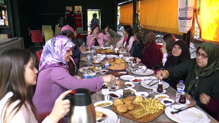 Meme kanseri hastaları moral depoladı - SAKARYA