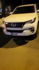 Part 2 : Man involved in sexual act with a woman in his four-wheeler on motorway booked by police