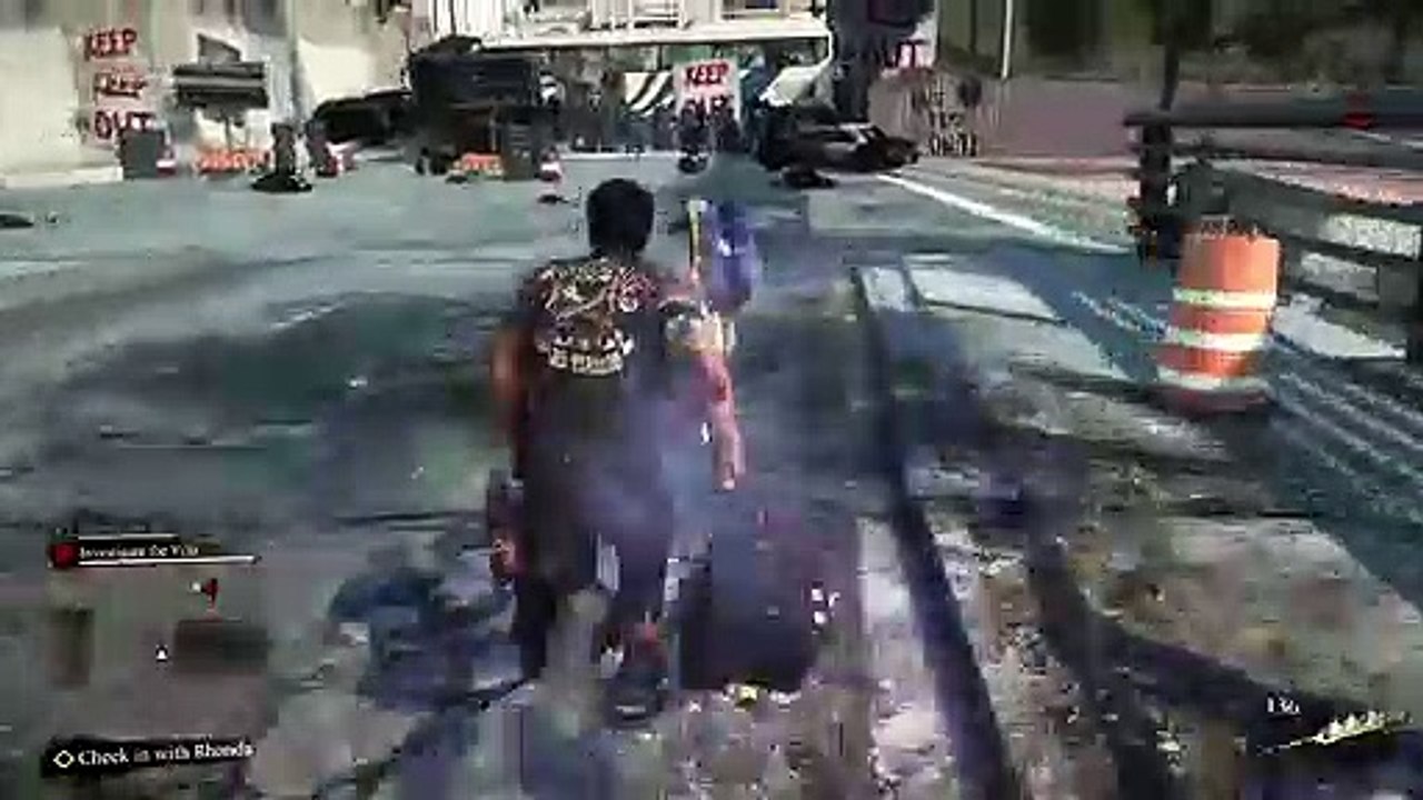 Dead Rising 3 Gameplay Walkthrough Part 39 - Teddy Psychopath Boss