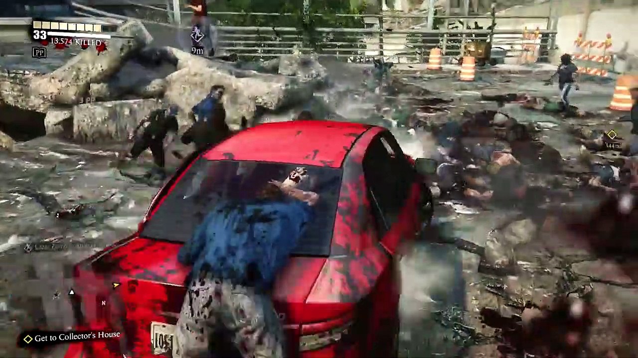 Dead Rising 3 Gameplay Walkthrough Part 42 - Flaming Gloves