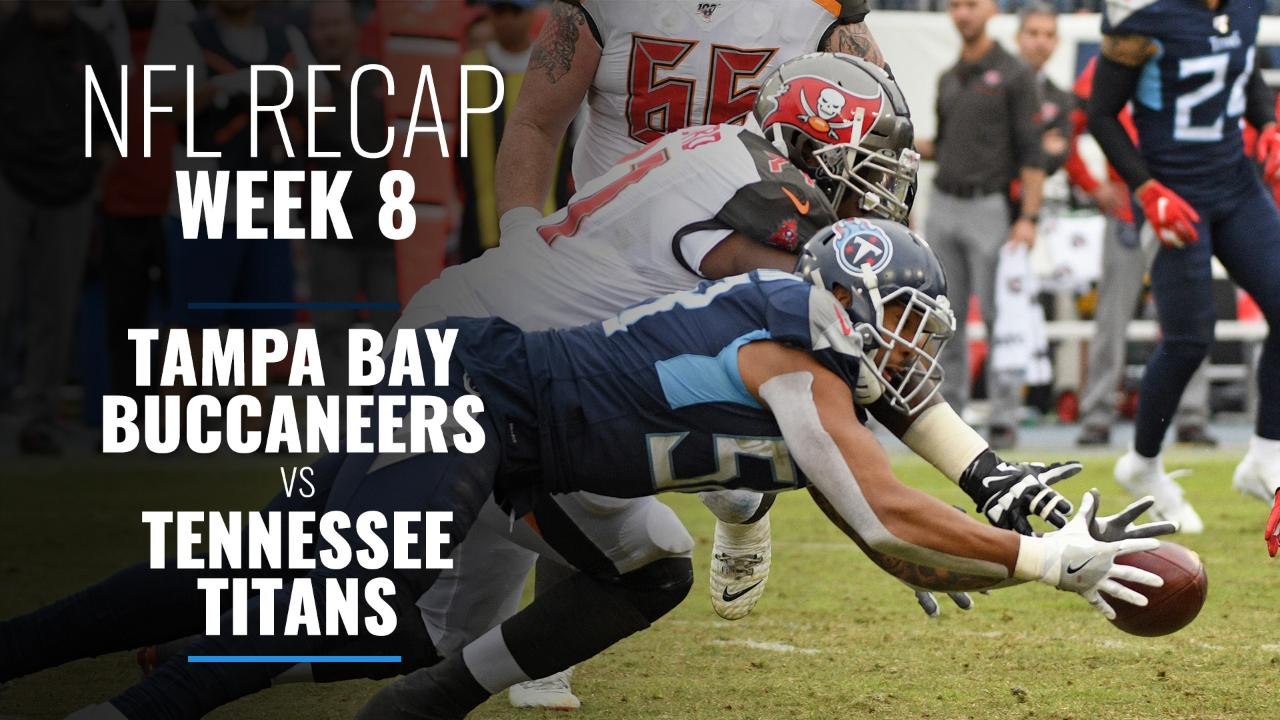Week 8: Bucs lose to Titans on controversial call