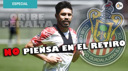 Oribe Peralta no ve cerca su retiro | Entrevista