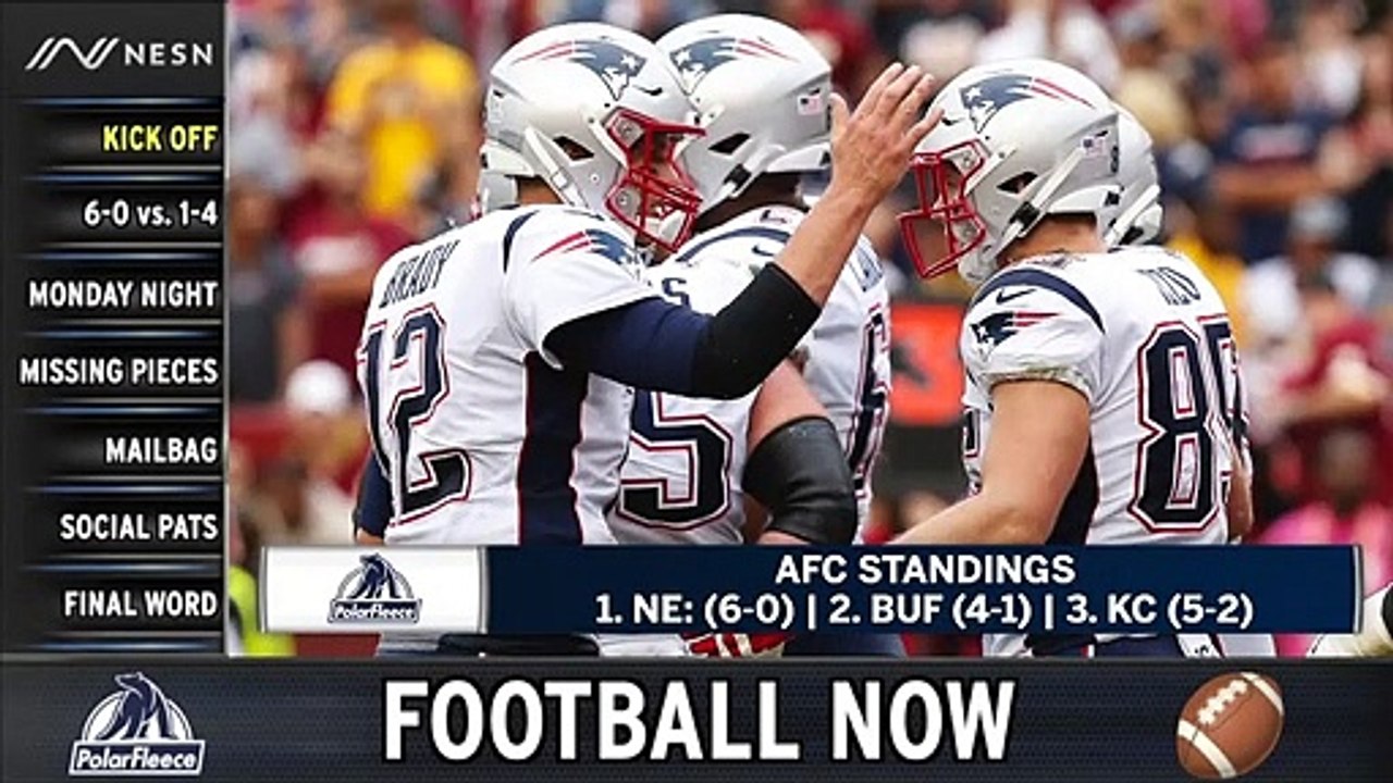 Football Now: Patriots Roster Flux Heading Into MNF Showdown vs. Jets
