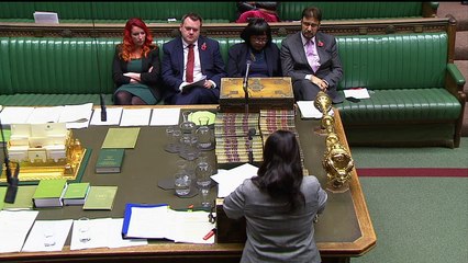 Priti Patel: 39 lorry victims yet to be identified