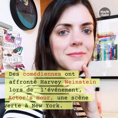 Deux actrices interpellent Harvey Weinstein dans un bar