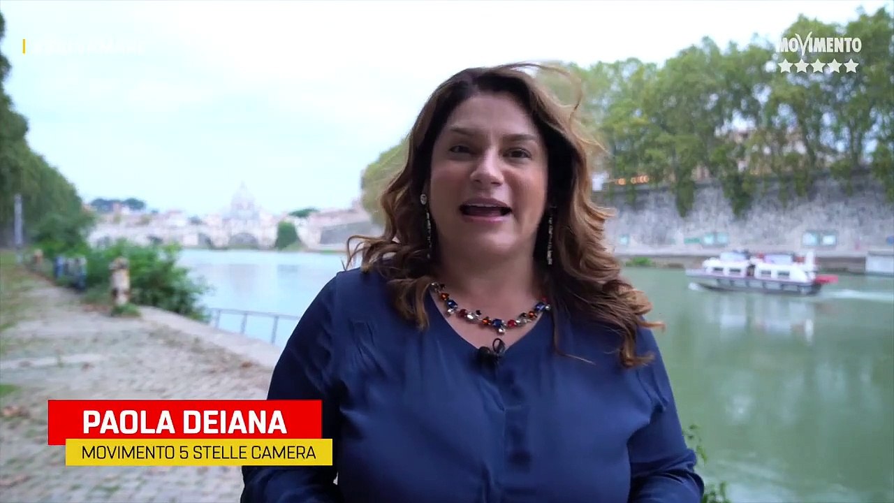 M5S - Liberare dai rifiuti mare, laghi e fiumi...