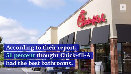The Best-Rated Bathrooms in America's Fast-Food Chains