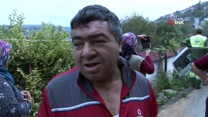 Sarıyer’de faciadan dönüldü