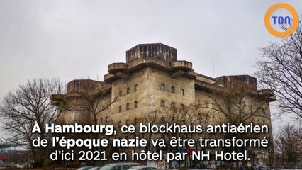 Un bunker de l’époque de la Seconde Guerre Mondiale va être végétalisé pour se transformer en hôtel !