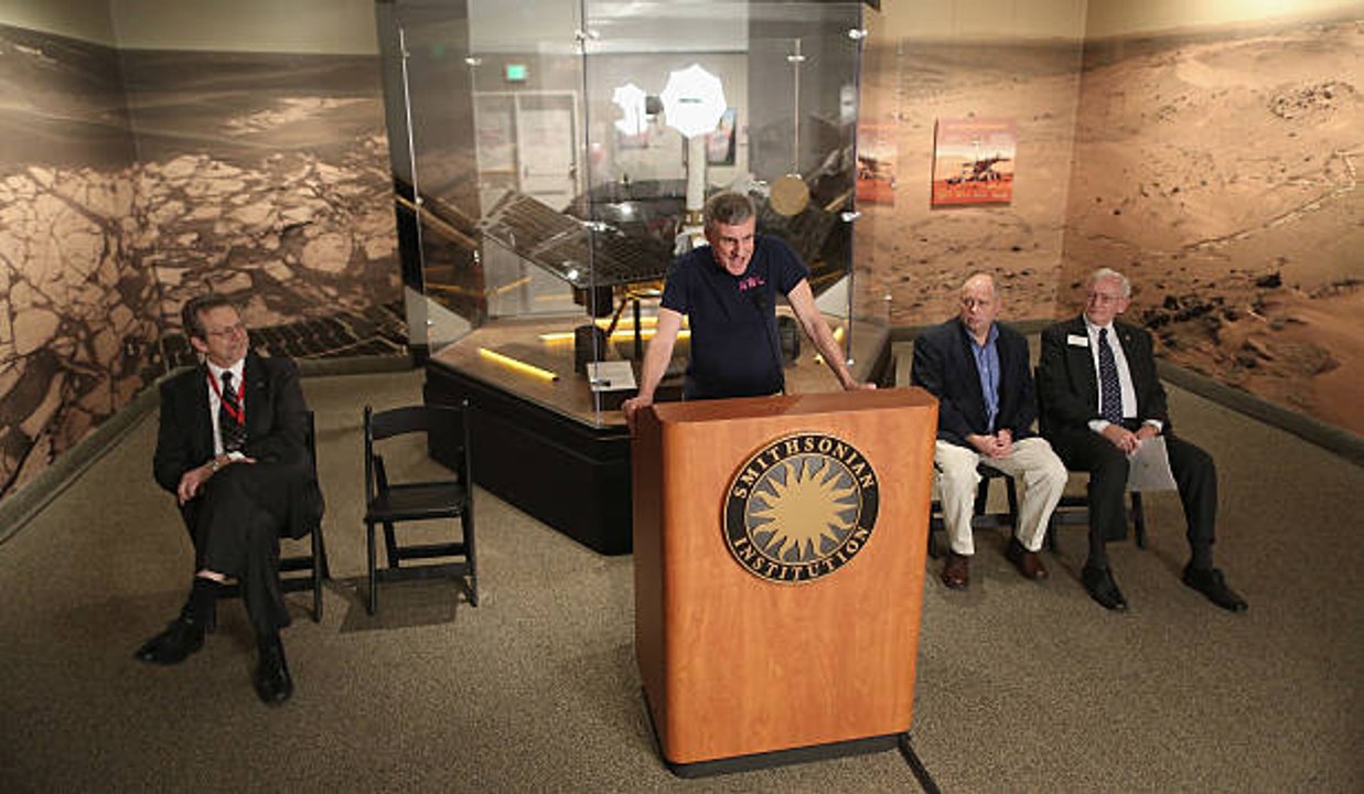 Das Ende des Opportunity-Rovers