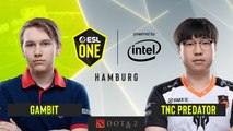 Dota2 - TNC Predator vs. Gambit Esports - Game 5 - Grand Final - ESL One Hamburg 2019