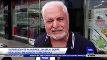 Expresidente Martinelli habla sobre realidad de Colón y reformas - Nex Noticias