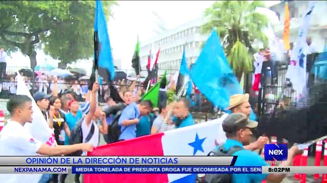 La población debe tener cuidado con los grupos agitadores del caos Dirección de noticias - Nex Noticias