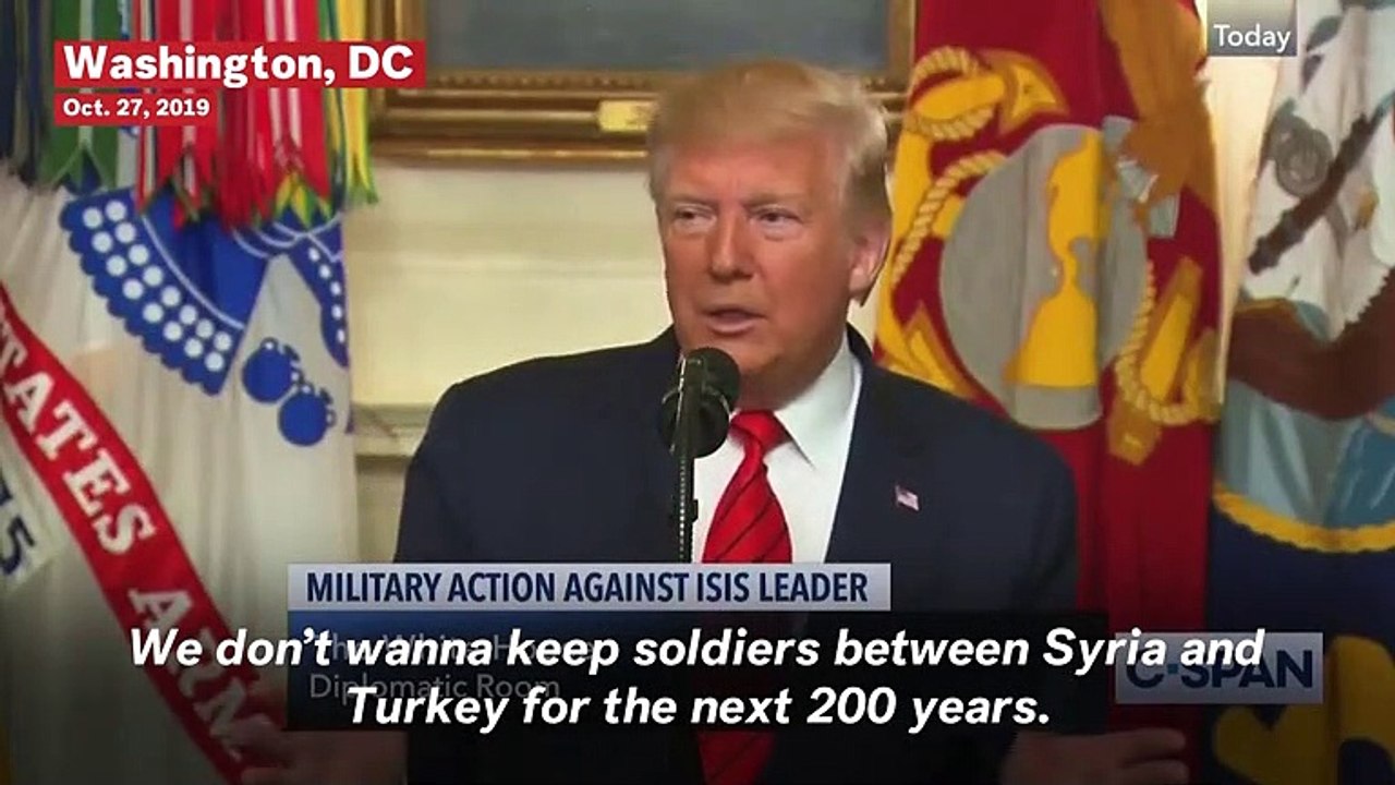 'We're Leaving Soldiers To Secure The Oil' In Syria