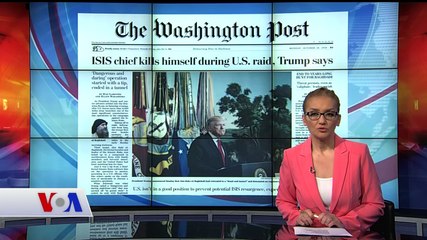 28 Ekim Amerikan Basınından Özetler