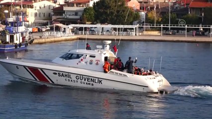 Botta fenalaşan düzensiz göçmen hayatını kaybetti - ÇANAKKALE