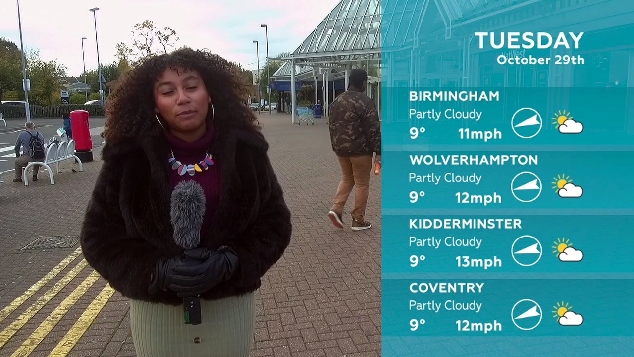 WEATHER: October 29th 2019