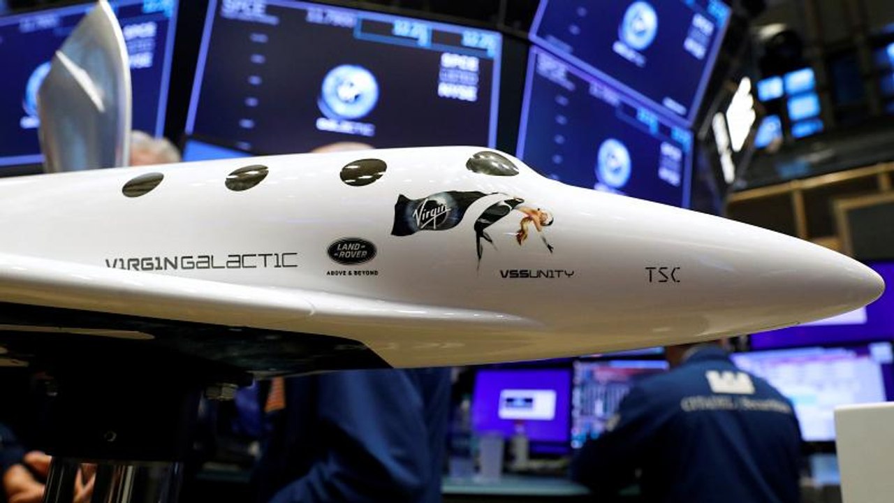 Virgin Galactic startet an der Börse durch