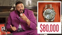 DJ Khaled Shows Off His Insane Jewelry Collection