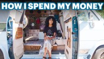 How YouTuber Jennelle Eliana Spends Her Money While Living in a $2.5K Van