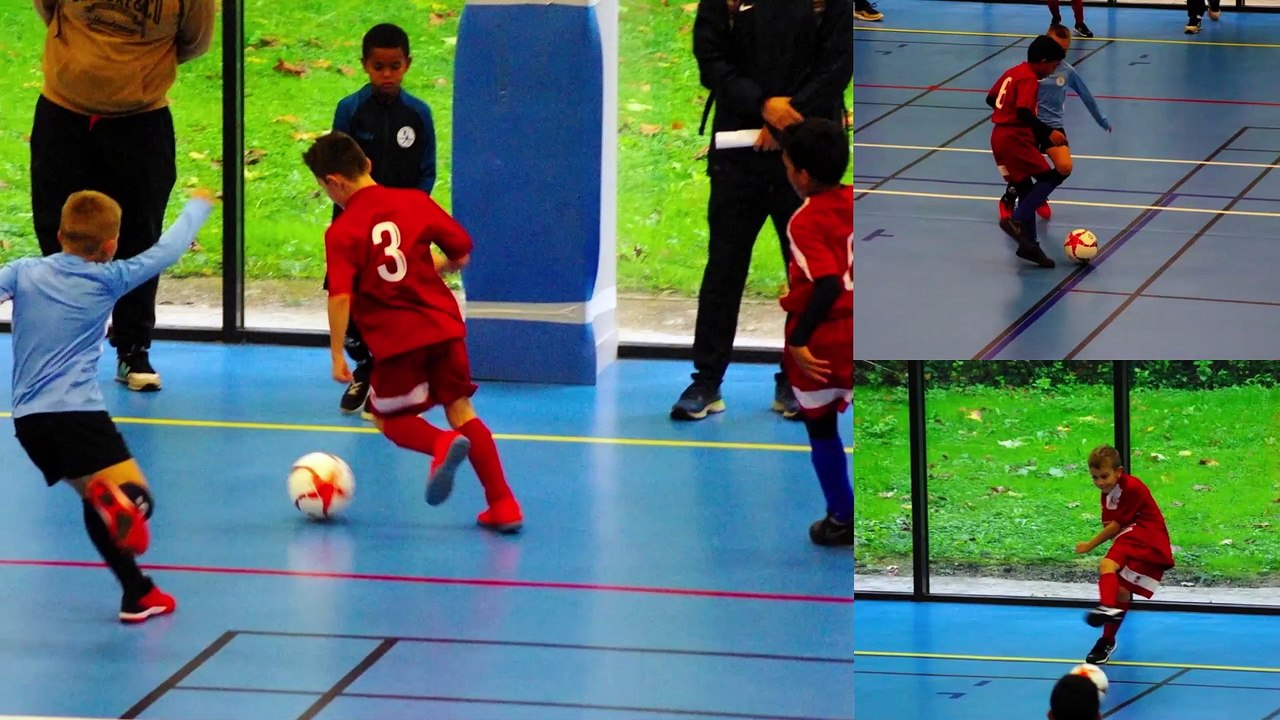 RETOUR EN IMAGES et EN MUSIQUE SUR LE TOURNOI FUTSAL U8-U9 d'OCTOBRE 2019
